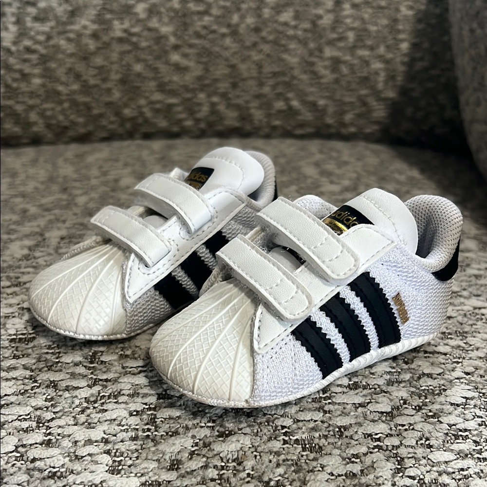 Adidas Superstar Crib Sneakers